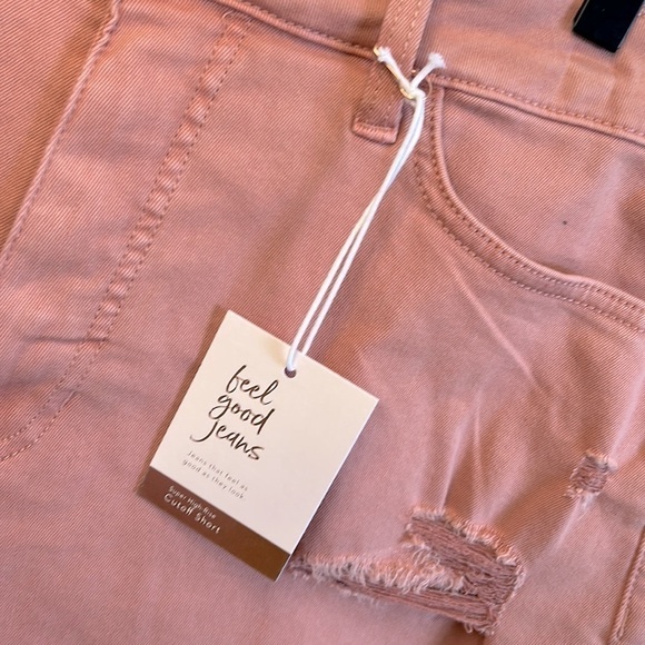 LC Lauren Conrad Distressed Shorts | SIZE 14 - Picture 6 of 7